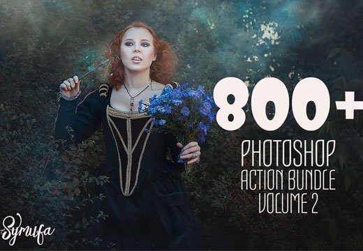 Unique Photoshop Actions
