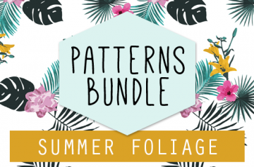 Patterns Mega Bundle - Summer Foliage for Only $25