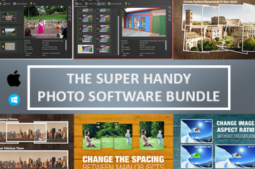 Photo Software Bundle for Mac & Windows