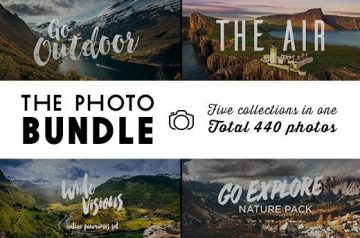 Photo collections: The Photo Bundle with 440 Photographs
