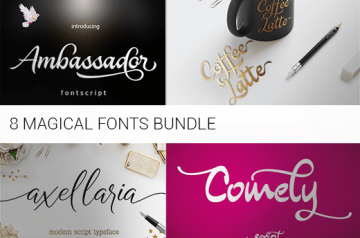 Magical Fonts Bundle - Only $35