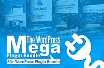 The WordPress Mega Plugin Bundle with 80+ Plugins - Only $27