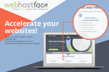 Perfect hosting solution: Rock Solid Face Extra Hosting Plan