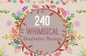 Magical Illustrator Brushes for Only $19