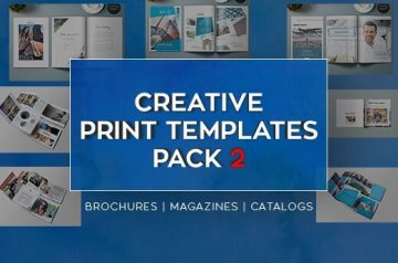 Print Templates Pack Vol.2 - Only $15