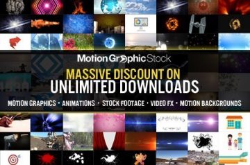 Motion Graphic Clips, Animations & Effects - From $19