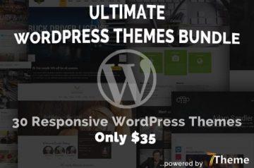 Responsive WP Themes - Only $35