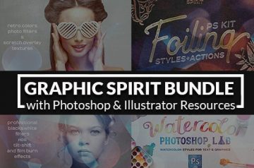 Photoshop & Illustrator Resources - Only $29