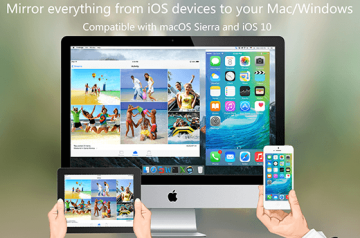 AirPlay server: X-Mirage - Mirror Everything from Your iOs