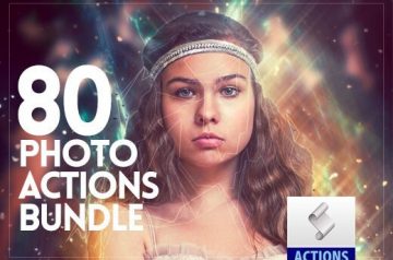 Stunning Photoshop Actions to Transform Any Photo - Only $24