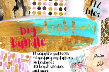 Party Big Bundle with 170+ Premium Items - Only $29