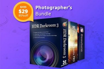 Photo Editing Software 3 in 1 - Only $29