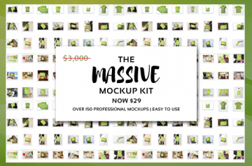 Professional Mockups Kit - Only $29