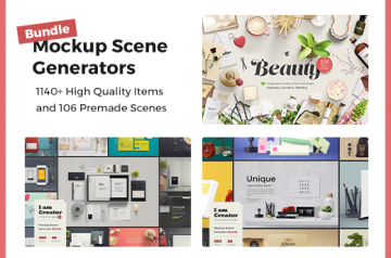 Mockup Scene Generators Bundle - Only $48