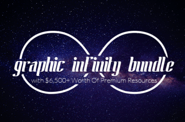 Graphic Infinity Bundle with $6,500+ Worth Of Premium Resources
