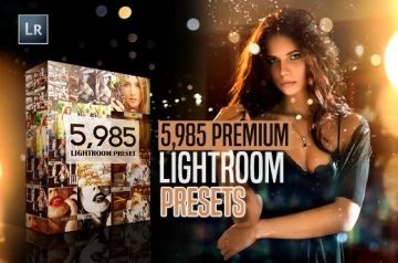 Premium Lightroom Presets - Only $39: 5,900+  presets