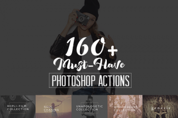 Must-Have Photoshop Actions for Only $40