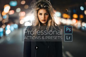 Photoshop & Lightroom Actions and Presets - Only $39