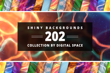 Shiny Backgrounds Collection - Only $29 - 202 backgrounds