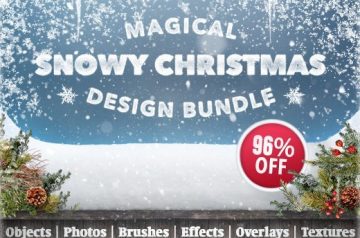 Magical Snowy Christmas Bundle - Only $40