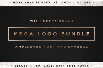Mega Logo Bundle with Over 76 Templates - Only $29