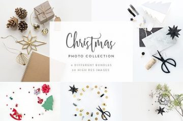 Christmas Styled Photo Collection - Only $40