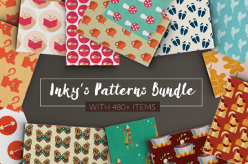 Patterns Bundle with 480+ Items - Only $35