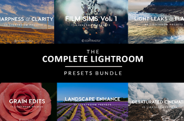 Complete Lightroom Presets Bundle - only $49