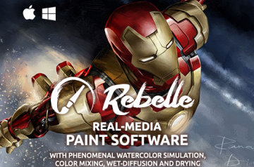 Rebelle: Real Media Paint Software - Only $29