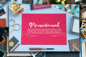 Promotional Mockup Bundle - Only $39