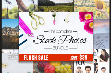Stock Photos Bundle - Only  <del>$59</del> $39