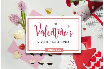 Valentine’s Styled Photo Bundle - Only $39