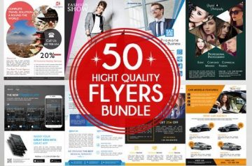 50 High Quality Flyers Bundle - Only $25