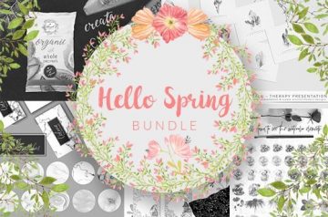 Hello Spring Bundle - Only 39