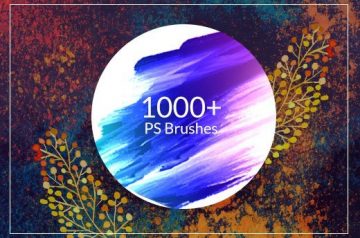 Brush Magic: 1000+ PS Brushes for Only $29