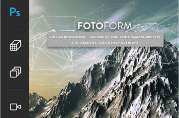 [Updated Version] Foto Form: Geometric 3D Photo Animator - Only $29