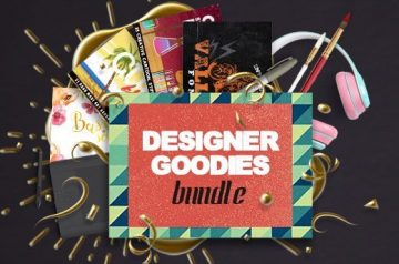 Brush Kits and fonts: Designer Goodies Bundle - only $49