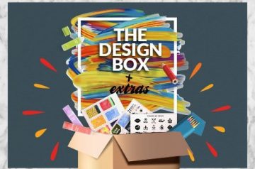Perfect Design Resources: The Design Box+ Extras - Only $29