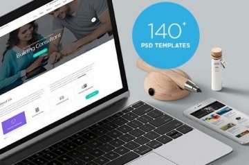 140+ PSD Templates - Only $29