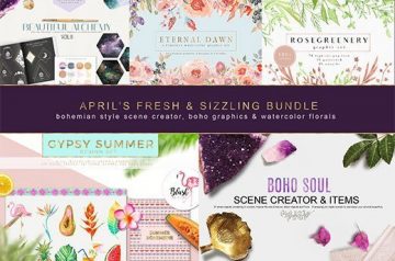 Perfect Design Bundle: April Sizzling Bundle - Only 39$