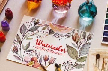 Watercolor Studio Collection - <del>Only $49</del>  $35 - Buy Now