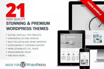 Premium WordPress Themes Bundle - 21 Themes - Only $29