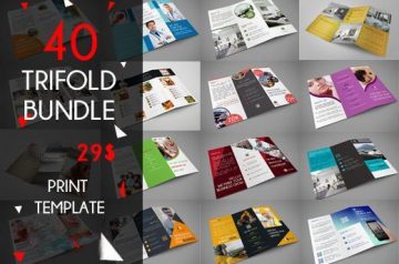 Trifold Templates Bundle - Only $29