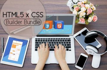 HTML5 and CSS Hacker Bundle