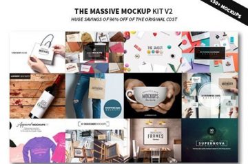 Massive Mock-up Kit - Only $19
