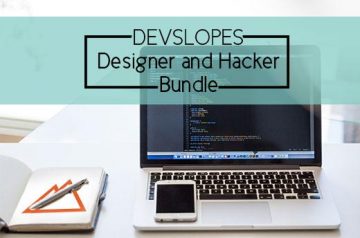Professional Training Course: Devslopes Designer and Hacker Bundle