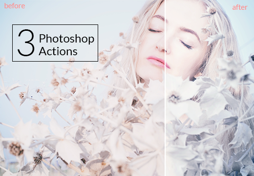 Dreamy Photoshop Actions Bundle