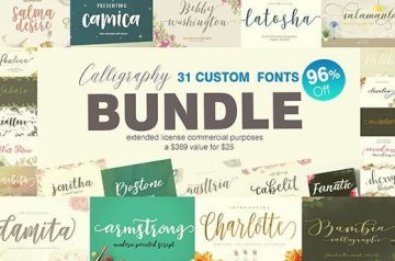 Custom Calligraphy Bundle - Only $25