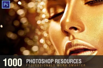 1000+ Photoshop Resources Bundle to Speed Up Your Workflow - Only $49