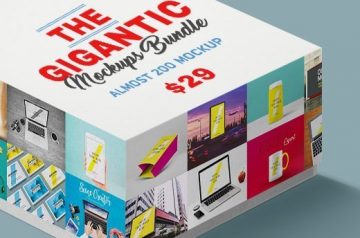 The Gigantic Mock-ups Bundle - Only $29
